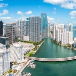 Cover image with aerial view of Miami's skyline, used for May 2026 U.S. Office Market Outlook