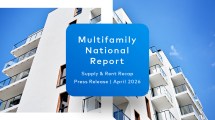 Modest Multifamily Rent Growth May Signal Stabilization