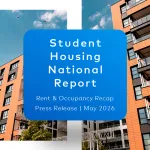 Student Housing Preleasing Following a Familiar Pattern