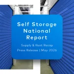 Self Storage Rent Growth as Seasonal Leasing Quickens