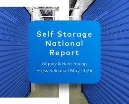Self Storage Rent Growth as Seasonal Leasing Quickens