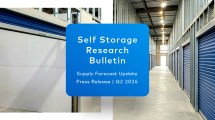 Pipeline Elevates Self Storage Supply Forecast