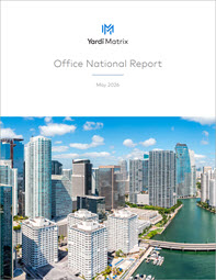 Yardi Matrix National Office Report
