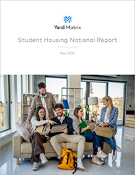 Yardi Matrix National Student Housing Report