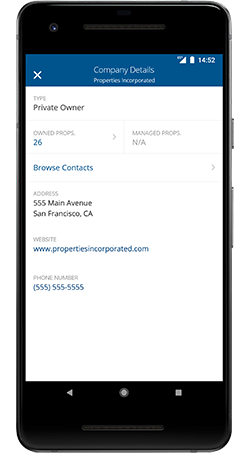 Yardi Matrix Mobile App